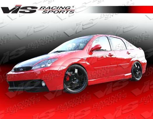 Ford Focus VIS Racing DTM Side Skirts - 00FDFOC2DDTM-004