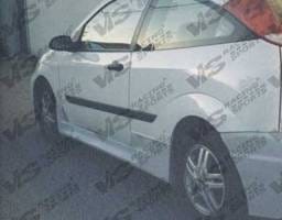 Ford Focus VIS Racing Omega Side Skirts - 00FDFOC2DOMA-004
