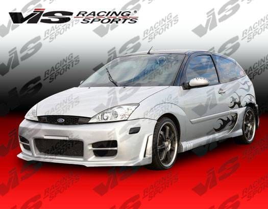 Ford Focus VIS Racing Stalker-2 Side Skirts - 00FDFOC2DSTK2-004