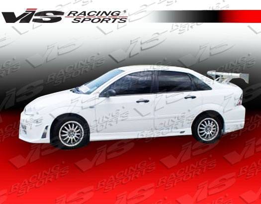 Ford Focus VIS Racing Tracer Side Skirts - 00FDFOC2DTRA-004