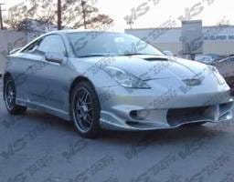 Toyota Celica VIS Racing TSC Side Skirts - 00TYCEL2DTSC-004