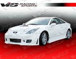 Toyota Celica VIS Racing TSC-3 Side Skirts - 00TYCEL2DTSC3-004