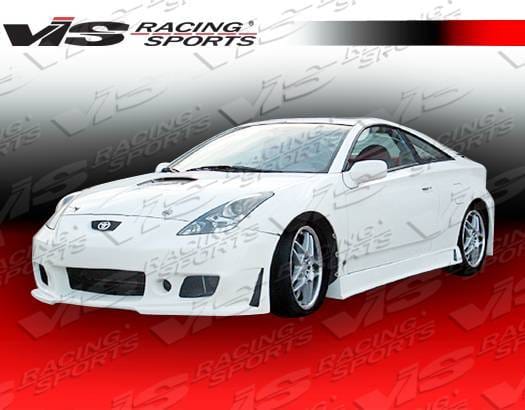 Toyota Celica VIS Racing TSC-3 Side Skirts - 00TYCEL2DTSC3-004
