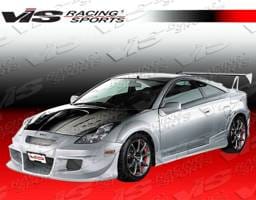 Toyota Celica VIS Racing Zyclone Side Skirts - 00TYCEL2DZYC-004