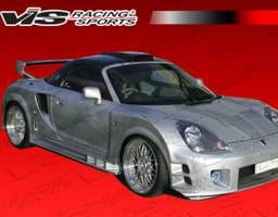 Toyota MRS VIS Racing Techno R Widebody Side Skirts - 00TYMRS2DTNRWB-004
