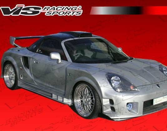 Toyota MRS VIS Racing Techno R Widebody Side Skirts - 00TYMRS2DTNRWB-004