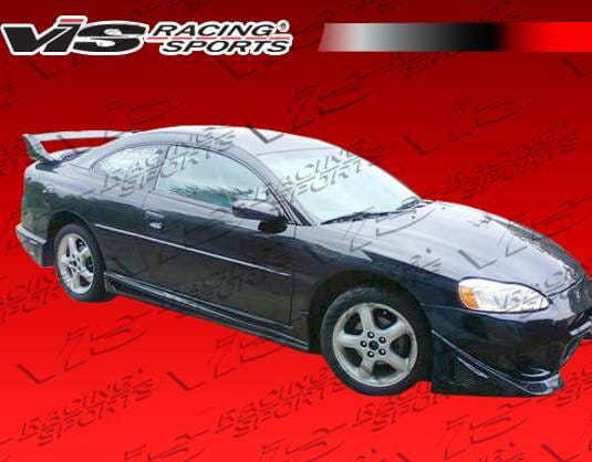 Dodge Stratus 2DR VIS Racing Invader Side Skirts - 01DGSTR2DINV-004