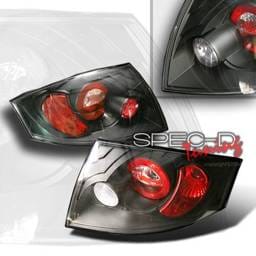 Audi TT Custom Disco JDM Black Taillights - LT-TT99JM-YD