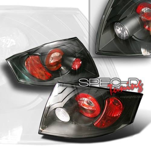 Audi TT Custom Disco JDM Black Taillights - LT-TT99JM-YD