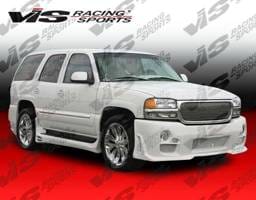 GMC Denali VIS Racing Outcast Side Skirts - 01GMDEN4DOC-004