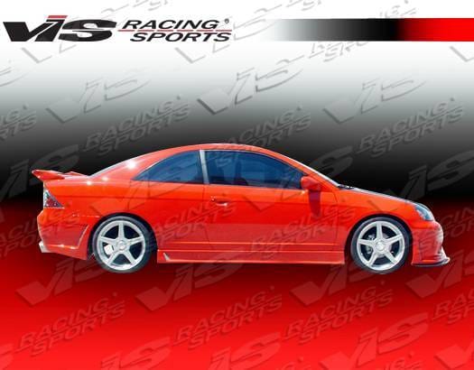 Honda Civic 2DR VIS Racing TSC-3 Side Skirts - 01HDCVC2DTSC3-004