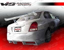Hyundai Elantra 4DR VIS Racing Ballistix Side Skirts - 01HYELA4DBX-004
