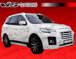 Hyundai Santa Fe VIS Racing Top Mate Side Skirts - 01HYSAN4DTOP-004