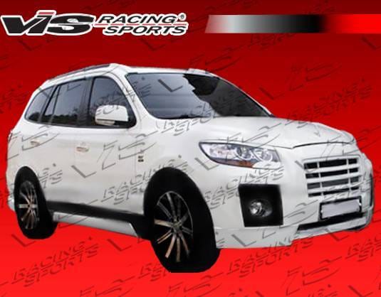 Hyundai Santa Fe VIS Racing Top Mate Side Skirts - 01HYSAN4DTOP-004