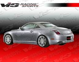 Lexus SC VIS Racing Techno R Side Skirts - 01LXSC42DTNR-004