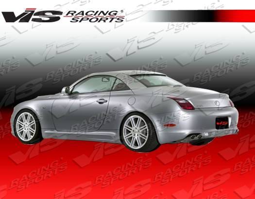 Lexus SC VIS Racing Techno R Side Skirts - 01LXSC42DTNR-004