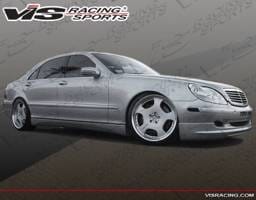 Mercedes-Benz S Class VIS Racing VIP Side Skirts - 00MEW2204DVIP-004