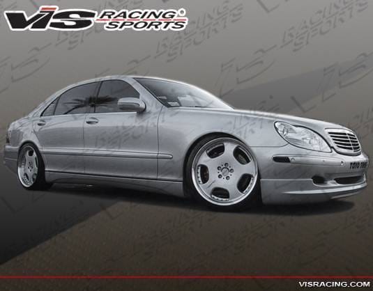 Mercedes-Benz S Class VIS Racing VIP Side Skirts - 00MEW2204DVIP-004