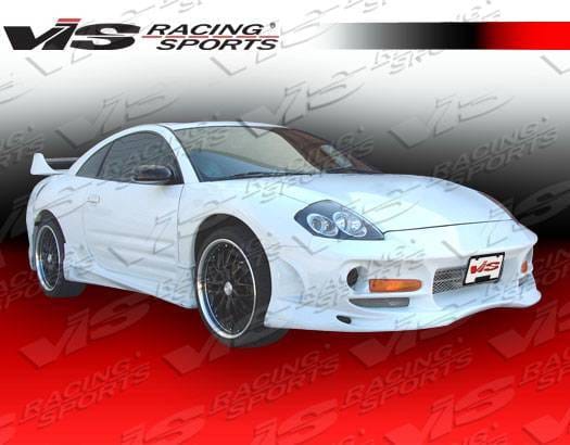Mitsubishi Eclipse VIS Racing Ballistix Side Skirts - 00MTECL2DBX-004
