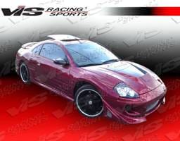 Mitsubishi Eclipse VIS Racing Battle Z Side Skirts - 00MTECL2DBZ-004