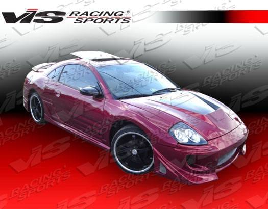 Mitsubishi Eclipse VIS Racing Battle Z Side Skirts - 00MTECL2DBZ-004