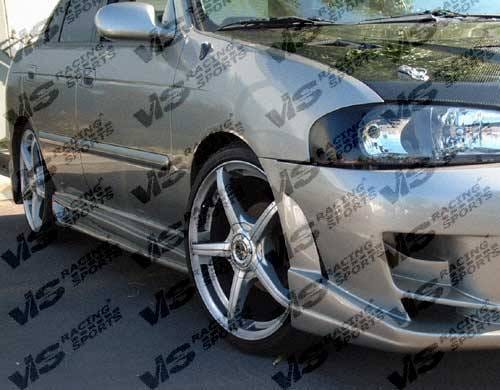 Nissan Sentra VIS Racing Ballistix Side Skirts - 00NSSEN4DBX-004