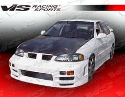Nissan Sentra VIS Racing EVO-4 Side Skirts - 00NSSEN4DEVO4-004