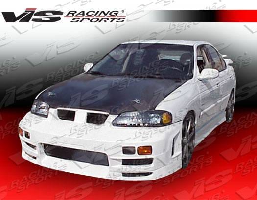 Nissan Sentra VIS Racing EVO-4 Side Skirts - 00NSSEN4DEVO4-004