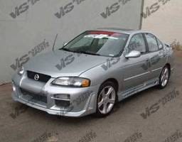 Nissan Sentra VIS Racing Octane Side Skirts - 00NSSEN4DOCT-004