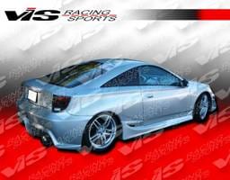 Toyota Celica VIS Racing Ballistix Side Skirts - 00TYCEL2DBX-004