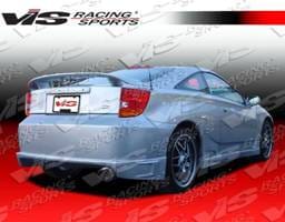 Toyota Celica VIS Racing Battle Z Side Skirts - 00TYCEL2DBZ-004