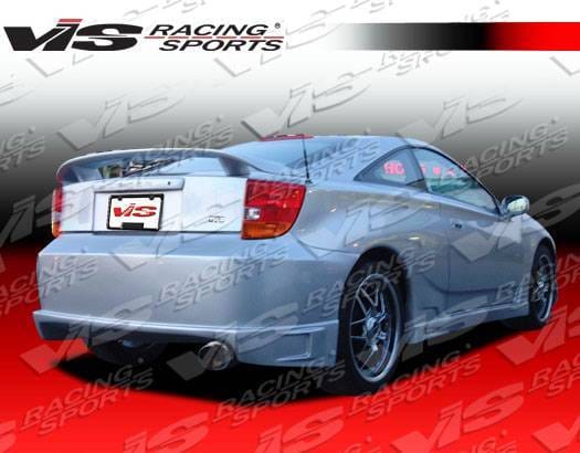 Toyota Celica VIS Racing Battle Z Side Skirts - 00TYCEL2DBZ-004