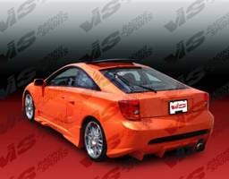 Toyota Celica VIS Racing Invader Side Skirts - 00TYCEL2DINV-004