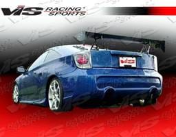 Toyota Celica VIS Racing Invader-6 Side Skirts - 00TYCEL2DINV6-004