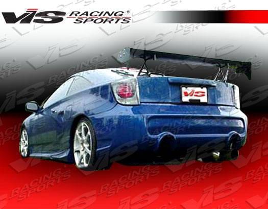 Toyota Celica VIS Racing Invader-6 Side Skirts - 00TYCEL2DINV6-004