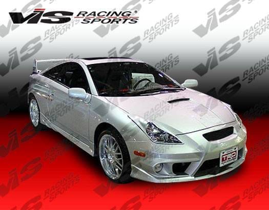 Toyota Celica VIS Racing Techno R Side Skirts - 00TYCEL2DTNR-004
