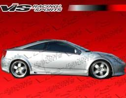 Toyota Celica VIS Racing Techno R-3 Side Skirts - 00TYCEL2DTNR3-004