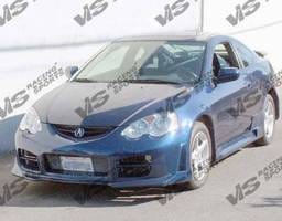 Acura RSX VIS Racing Octane Side Skirts - 02ACRSX2DOCT-004