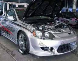 Acura RSX VIS Racing Tracer Side Skirts - 02ACRSX2DTRA-004