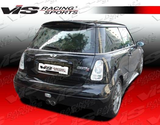 Mini Cooper VIS Racing Invader Side Skirts - 02BMMCS2DINV-004