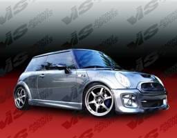 Mini Cooper VIS Racing Oracle Side Skirts - 02BMMCS2DORA-004