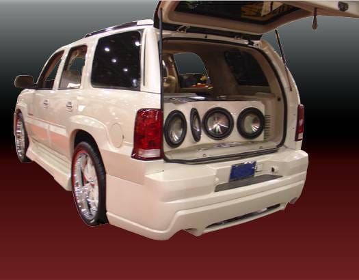 Cadillac Escalade VIS Racing Outcast-2 Side Skirts - 02CAESC4DOC2-004
