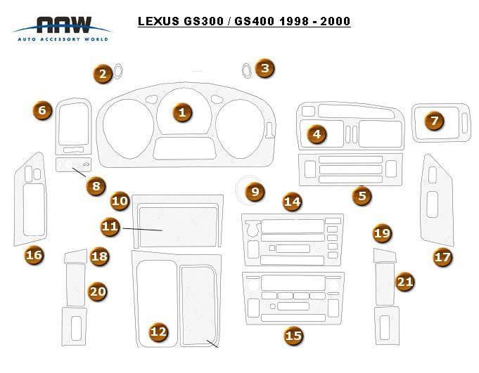 Dash Trim Kit OEM match thumbnail 3