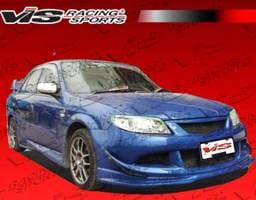 Mazda Protege VIS Racing Cyber-1 Side Skirts - 01MZ3234DCY1-004