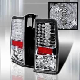 Scion xB Custom Disco Clear LED Taillights - LT-XB04LED