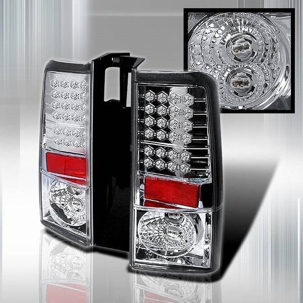 Scion xB Custom Disco Clear LED Taillights - LT-XB04LED