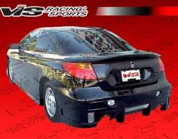 Saturn SC Coupe VIS Racing EVO-4 Side Skirts - 01SASC22DEVO4-004