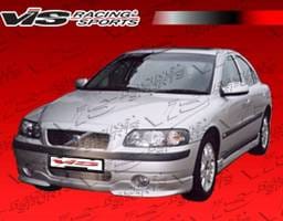 Volvo S60 VIS Racing Euro Tech Side Skirts - 01VVS604DET-004