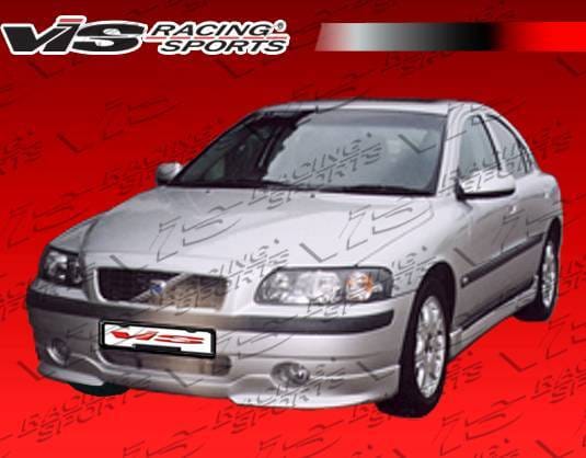 Volvo S60 VIS Racing Euro Tech Side Skirts - 01VVS604DET-004