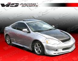 Acura RSX VIS Racing Ballistix Side Skirts - 02ACRSX2DBX-004
